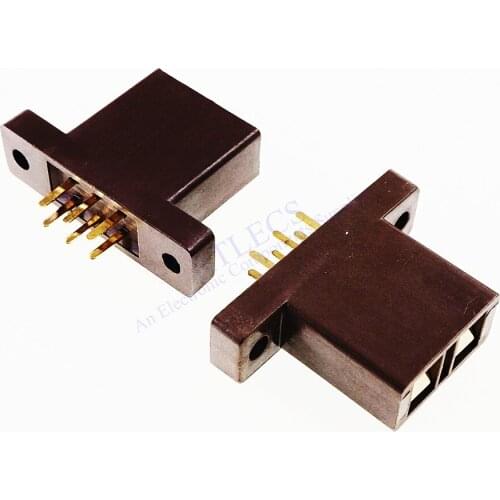 10 pcs Burn In Socket 3 Poles for Diode Triode Package TO-3P TO-247 5.08mm Through Hole PCB Burn-in Gold Plated Test Receptacle
