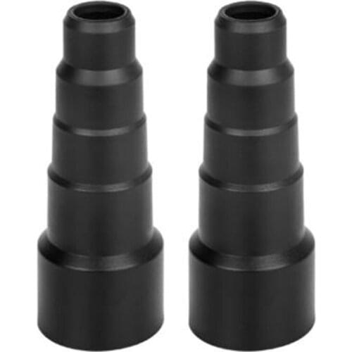 2 Universal Tool Adapters for Dry/Wet Vacuum, Designed to Accommodate More Vacuums and Accessories