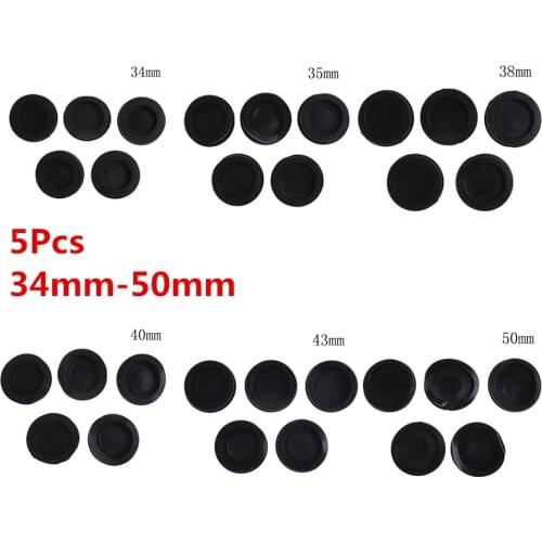 5Pcs 34mm-50mm Rubber Money Saving Box Piggy Bank Closure Plug Stopper Cover