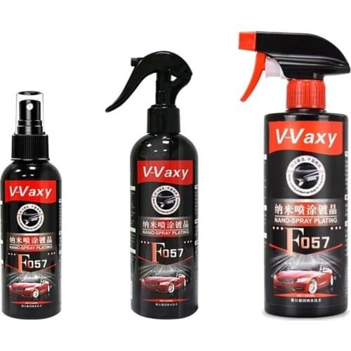 500ML Car Ceramic Coating Paint Care Crystal Nano Polish Wax Hydrophobic Waterproof High Gloss Shine Spray Liquid Polishing