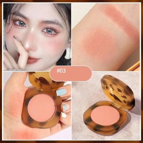 6 Colors Blush Naturally And Long-Lasting Skin-Friendly Blush Palette Pressed Blusher Blush Cosmetic Makeup Blush Palette