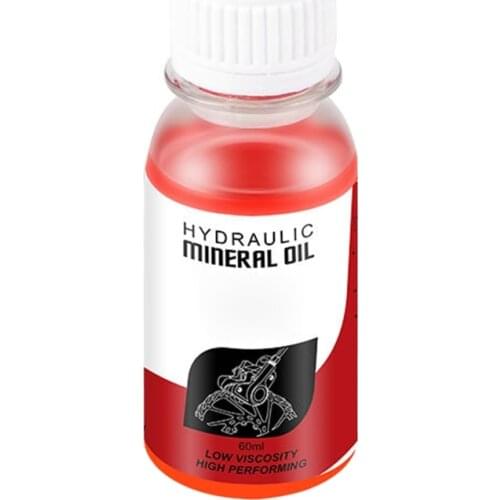 60ml Mountain Bike Hydraulic Mineral Oil Bicycle Disc Brake Fluid DOT 5.1 N58B
