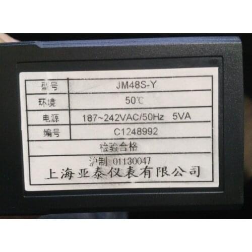 AISET Shanghai Instrumentation counter jm48s-y new original