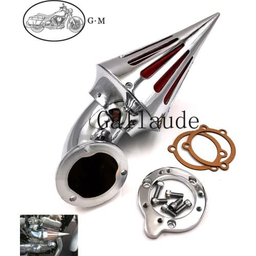 Motorcycle Accessories Air Filters For All Harley S&S Carburetors and Custom Application CV Custom Sportster XL883 1200 Models