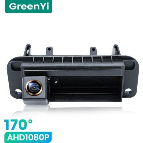 GreenYi 1080P HD 170° Car Rear View Camera for Mercedes Benz C Class W204 C180 C200 C260 C300