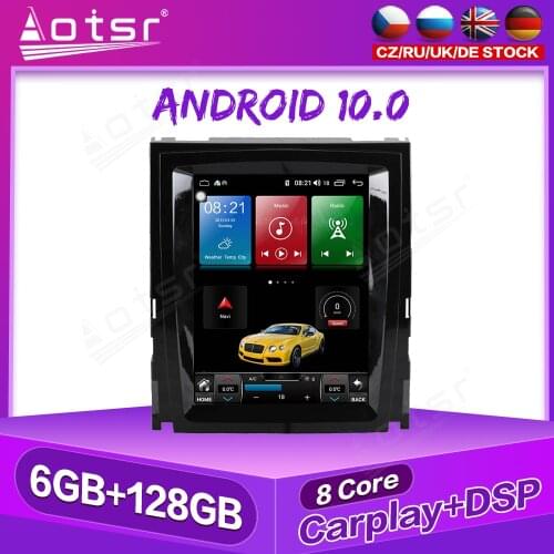 6+128GB Android Radio Car GPS Navigation for Cadillac Escalade SLS 2007-13 Auto Stereo Multimedia Player Tape Recorder HeadUnit