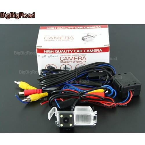 BigBigRoad Car Rear View Reversing Camera with Filter For BUICK PARK AVENUE Excelle GT sedan chevrolet new sail / Cruze 2015