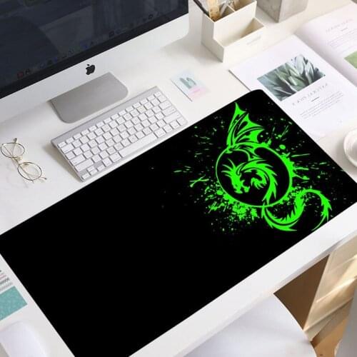 Large Mouse Pad Extended Speed Gaming Mouse Pad Fly Dragon Mouse Pad Gamer Office Computer Mouse Mat