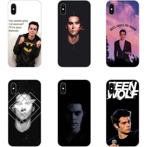 Teen Wolf Dylan Obrien Accessories Phone Cases Covers For Samsung A10 A30 A40 A50 A60 A70 M30 Galaxy Note 2 3 4 5 8 9 10 PLUS