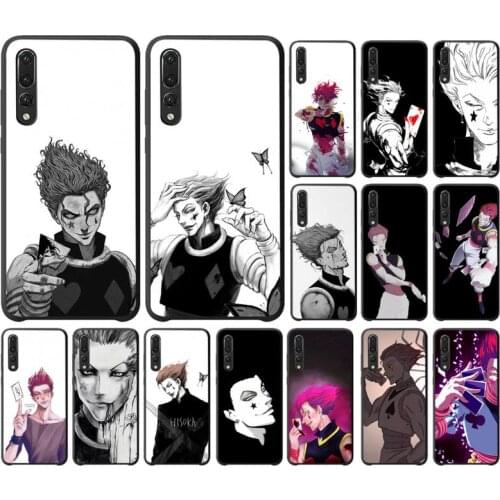 Hisoka Anime Hunter X hunter Phone Case For Huawei P20 P30 P40 lite Pro P Smart 2019