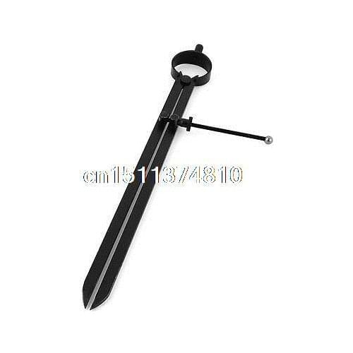 35cm Length Black Metal Adjustable Spring Compass 12" Capacity