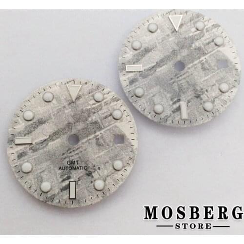 28.5mm Sterile Luminous Accessories Watch Dial For ETA2824 2836 Miyota8215 8205 821A DG2813 3804 Movement