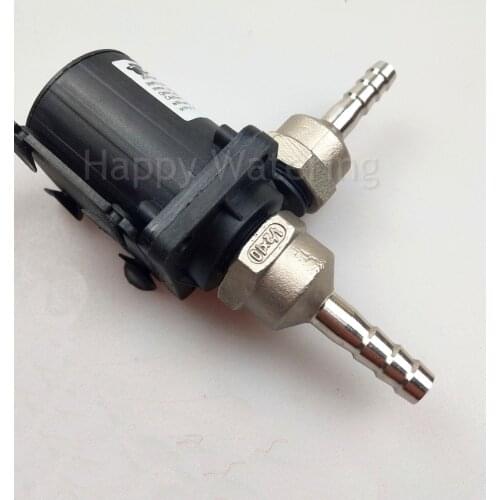 Long Lifetime Brushless Motor 28W Hot Water Circulation Pump Water Pump 12V/24V 7.5M Lift Max+ SS304 Couplers