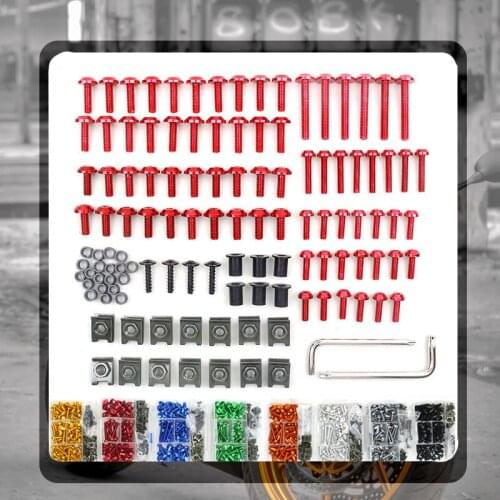 For HONDA XADV 750 X-ADV 750 XADV750 CRF250L CRF250M CB500X CBR650F Motorcycle custom fairing screw bolt windscreen screw