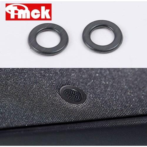 For Mercedes Benz A Class W177 V177 A180 A200 A220 A250 2019-2021+ Car Accessories Roof Audio Speaker Cover Trim Frame Sticker