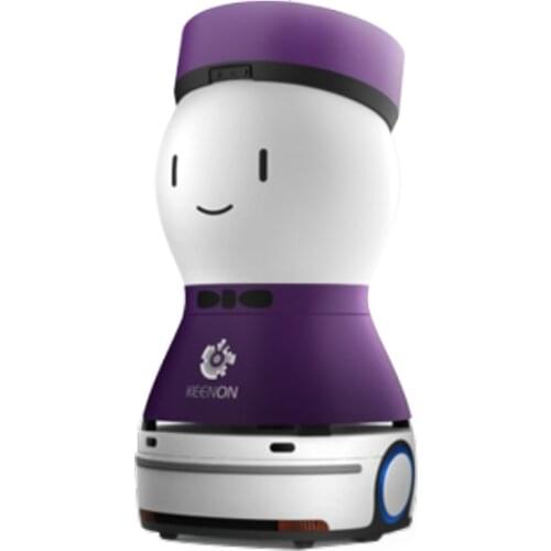 Negotiable Price Search for distributor Mingren waiter robot G1 guiding robot for hotel and restaurant