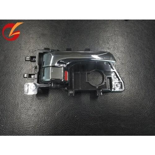 Use for KIA furte 2009 2010 2011 model door inside handle chrome