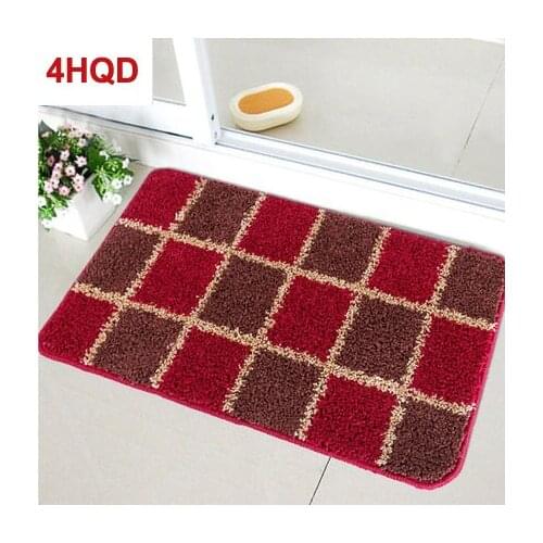 Door And Non-Slip Mat Household Living Room Absorbent Bathroom Foyer Mats Door And Toilet Mats Doors Home