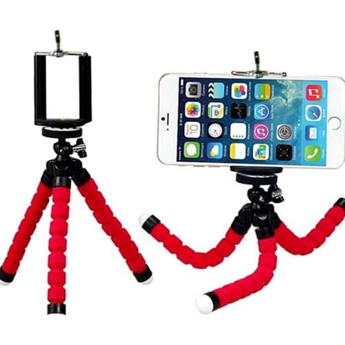 Mobile Phone Holder Flexible Octopus Tripod Bracket for Mobile Phone Camera Selfie Stand Monopod Support Photo Remote Control