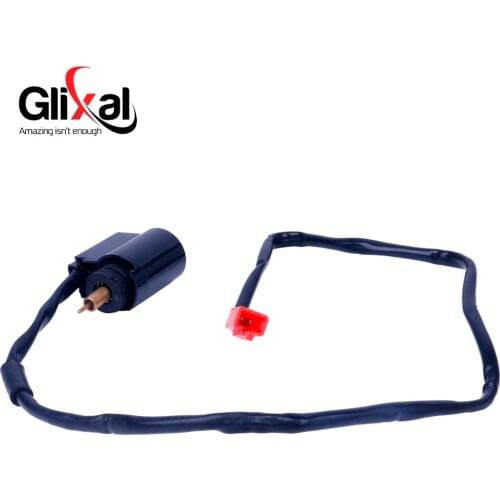 Glixal GY6 50cc 125cc 150cc Automatic Carburetor Electric Choke for 139QMB 152QMI 157QMJ 4 stroke Scooter Moped ATV GO-Kart