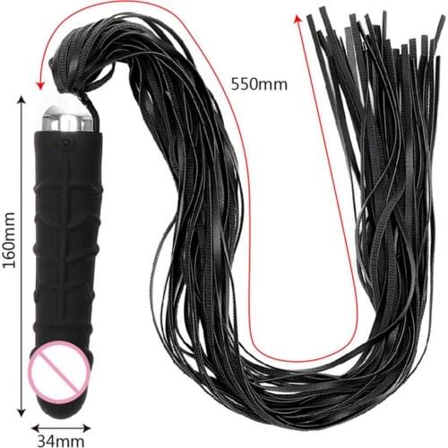 Fire 18+ Vibrator Whip Adult Games Accessories Bondage Restraint Goods BDSM Exotic Fetish Babydoll Sexy Toys For Couples