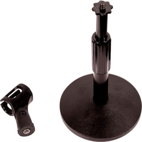 Jayzod Microphone Arm,CC-DMIC-STAND Microphone Stand Black