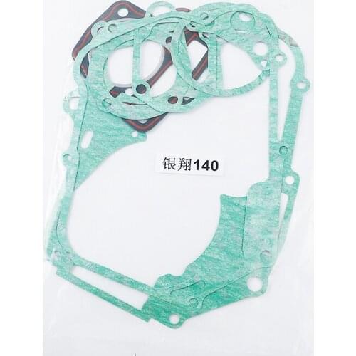 High Quality Non-asbestos Engine Head Gasket Complete Set Kit for YX140 YX 140 140cc Motor Trail Quad Dirt Pit Bike ATV Buggy