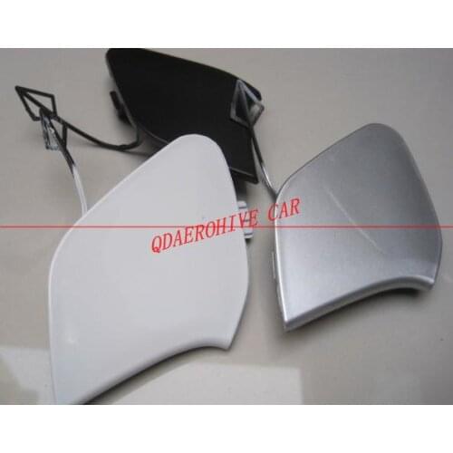 QDAEROHIVE front Rear Bumper Trailer Cover Tow Bracket Cover Rear Bumper Tow Hook Cover Cap for Focus 3 MK 3 2015-2018