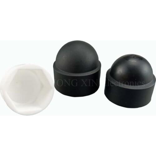 M4 M5 M6 M8 M10 M12 M14 M16 M18 M20 M22 Plastic Metric Dome Bolts Nuts Caps Cover Hex Screws Acron nut PE nut No Thread
