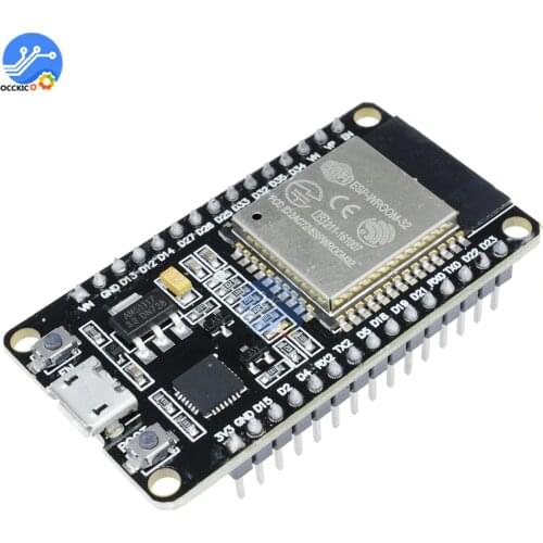 ESP32 ESP-32S Development Board Wireless WiFi Bluetooth Module Dual Cores CP2102 Filters ESP32 Board ESP-WROOM-32 Base On ESP32S
