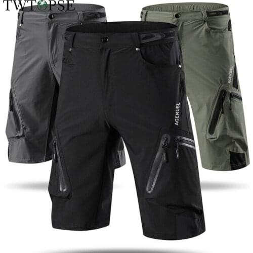 TWTOPSE Camping Hiking Shorts Men Summer Quick Dry Shorts Breathable Downhill Bermuda Bicycle Short Pant Outdoor Sports Trousers