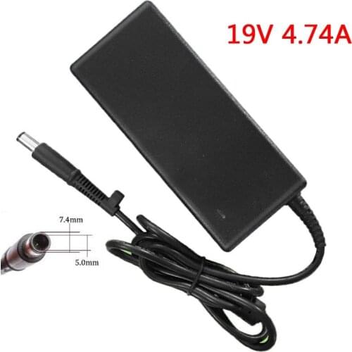 New 19V 4.74A 7.4*5.0 Laptop AC Adapter Charger For HP DV3 DV4 DV5 DV7 G60 Notebook