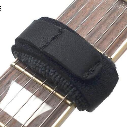 New String Dampeners Strings Mute Muffled Band For Bass Guitar Acoustic Guitar Ukulele Strings Instrument Accessories