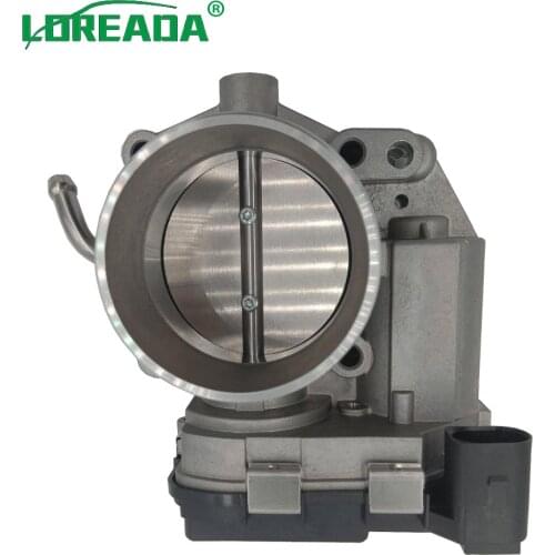 LOREADA Brand New Throttle Body Assy 07K133062A 07K 133 062A For Volkswagen Beetle Rabbit Golf Passat Sportswagen 2.5 Engines