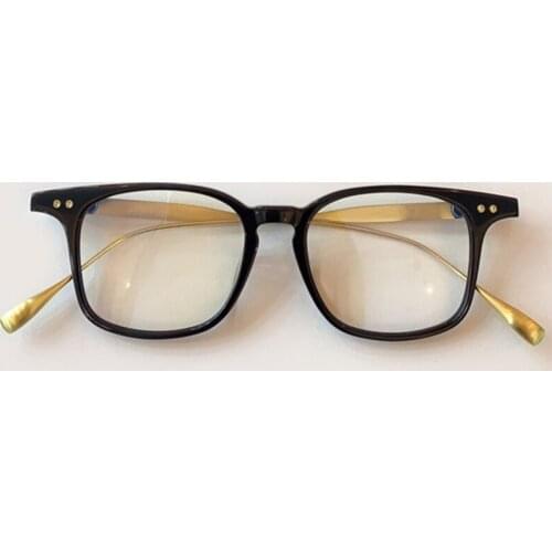 Optical Glasses Frame Women Men Titanium Eyeglasses Frames Brand Designer Eyewear Fill Prescription