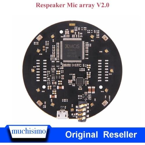 Respeaker Mic Array V2 far field microphone array AI smart voice IOT Internet of Things