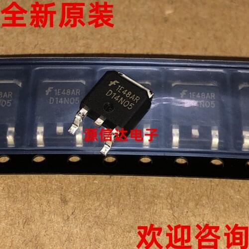 Real picture shooting of new original RFD14N05LSM D14N05 14A 50V TO-252 n-channel MOS tube