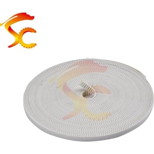 5Meters/LOT MXL 6 PU open timing belt width 6mm MXL-6mm (Pitch=2.032mm) belt Free shipping for 3D printer parts