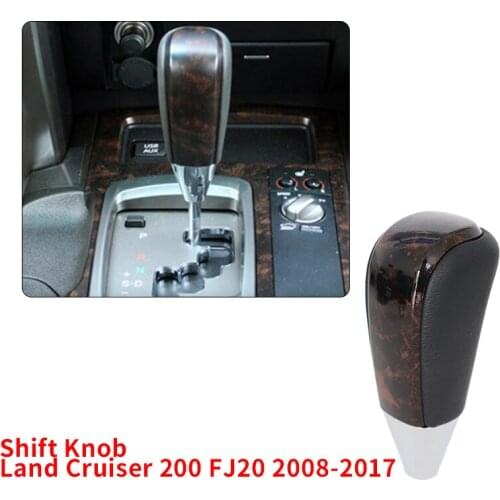 Car Gear Shift Knob for Toyota Land Cruiser 200 FJ20 2008-2017 Automatic Gear Knob