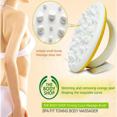 Bath Shower Anti Cellulite Full Body Massage Brush Bath Spa Massager Comb Beauty Slimming Bath Brush