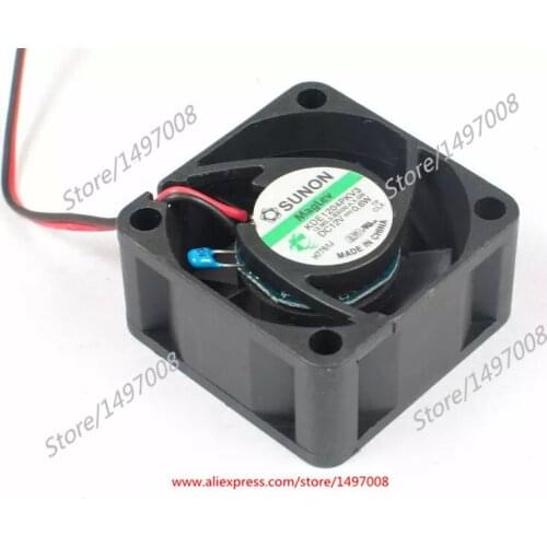 SUNON KDE1204PKV3 13.MS.S.B3030.A.X.GN DC 12V 0.6W 40x40x20mm Server Cooling Fan