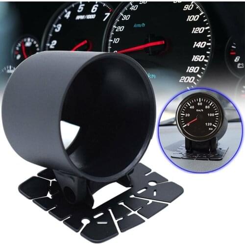 Universal 52mm 2" Single Gauge Pod Mount Holder Meter Cup Car Meter Gauge Holder Pod Water Temp Oil Temp Oil Pressure