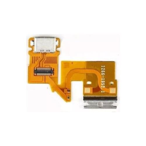 USB Charger Charging Port Dock Connector Flex Cable Ribbon For Sony Xperia Tablet Z SGP311 SGP312 SGP321 USB Flex 10pcs/lot