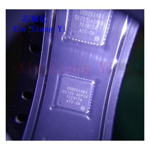 USB2514BI-AEZG USB2514B-AEZG USB2514BI USB2514B QFN36