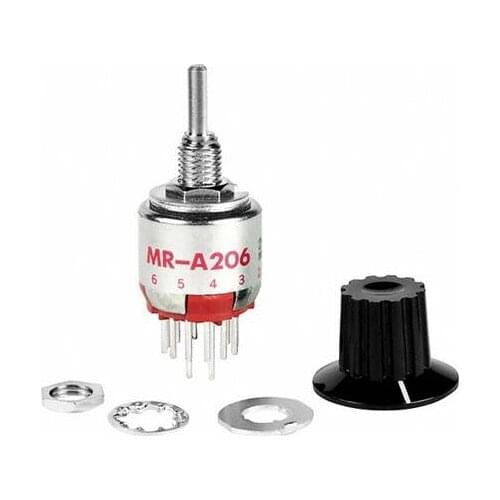 [VK] MR-A206 Japan nkk switches MRA206 rotary band switches MRA206-A