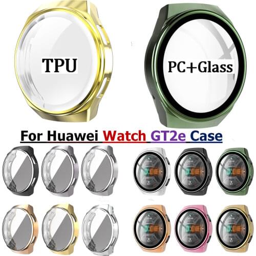 Soft TPU Shell For Huawei watch GT2e Frame Smart Bracelet Watch Accessories Protective Case for Huawei watch GT 2e Cover