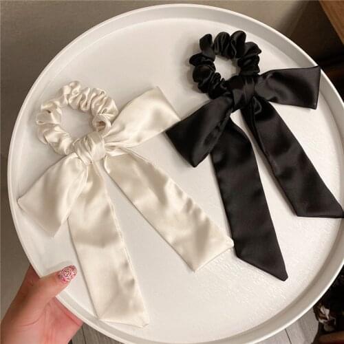 Women Lady Fashion Elastic Hair Ring Luxury Crystal Hair Rubber bands Rope Headbands Ties Hair Accessories for Women & Girls