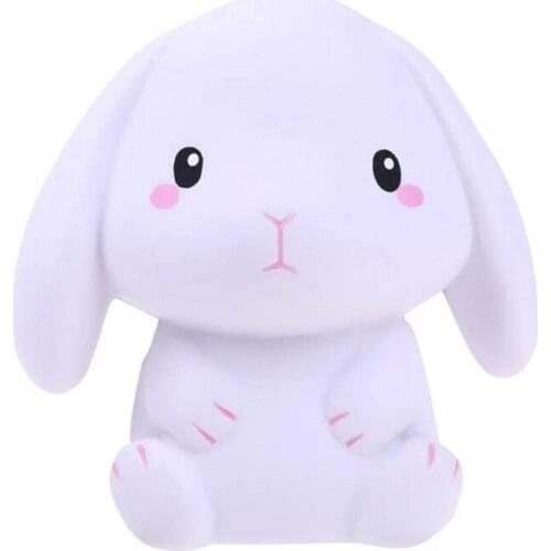 1PC Decompression Toy Anxiety Squishy Vent Ball Stress Relief Bunny for Autism H055
