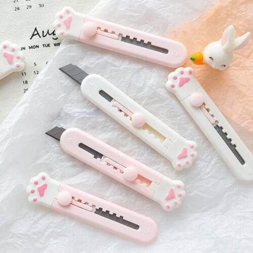1Pc Art Cutter Utility Knife Student Art Supplies DIY Tools Creative Stationery School Supplies