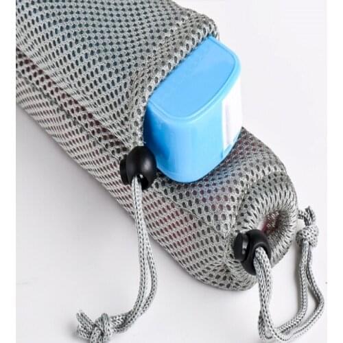 100pcs/lot CBRL small mesh gift bag drawstring bags pouches for stationery jewelry pen box storage and packaging